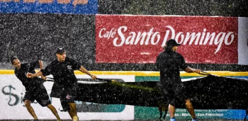 Lidom pospone los partidos reasignados para este jueves por efectos de tormenta Melissa