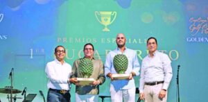 Valverde y Stefan fueron los mejores en el golf Cap Cana