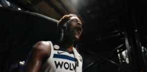 Timberwolves vencen a Blazers tras hazaña de 41 puntos de Anthony Edwards