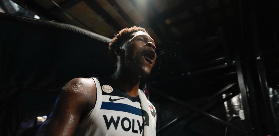 Timberwolves vencen a Blazers tras hazaña de 41 puntos de Anthony Edwards