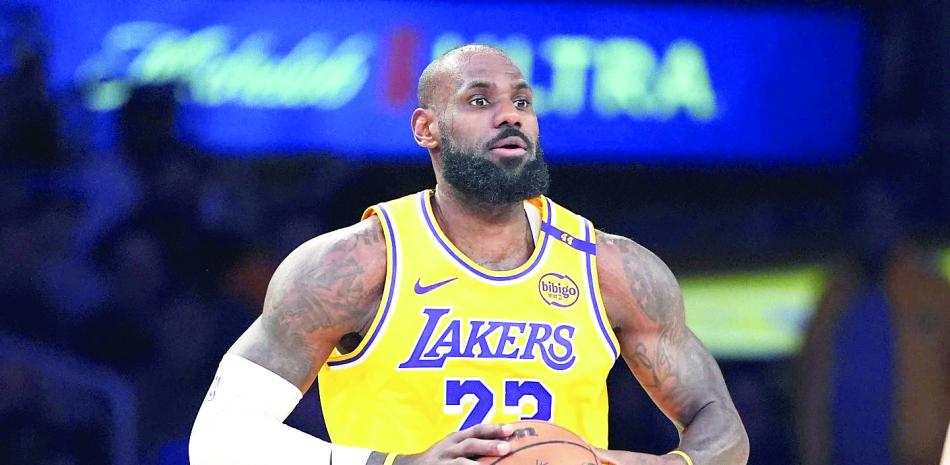LeBron James lidera el Top-10 histórico de los jugadores activos en la NBA