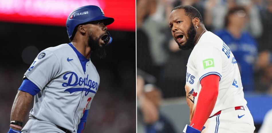 Vladdy Jr. y Teóscar, “compadres” y ahora contrincantes por un anillo