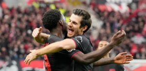El Leverkusen se impone 2-0 al Friburgo en la Bundesliga