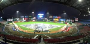 Suspendido otra vez el encuentro entre los equipos Toros y Licey