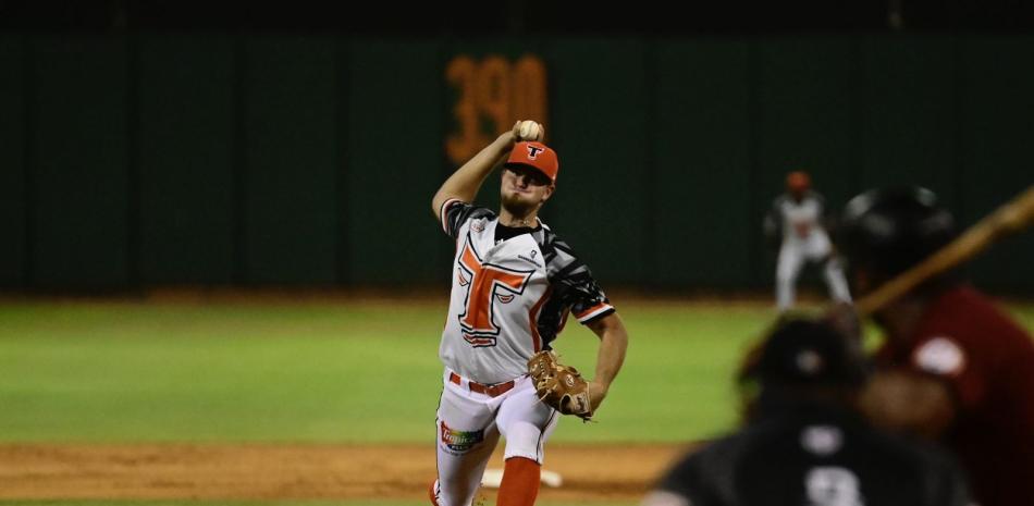 Los Toros del Este traen de regreso al lanzador Tyler Eppler