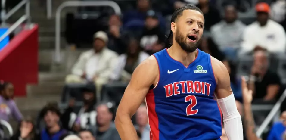 Cade Cunningham logra 30 puntos y 10 asistencias para que Pistons dobleguen al Magic