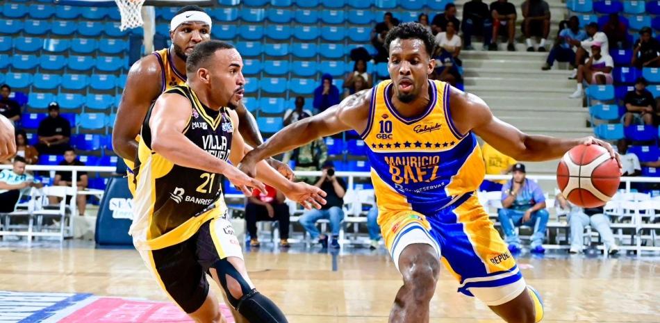 Bautista y Gerardo Suero se combinan para 41 puntos, Mauricio Báez vence al Rafael Barias