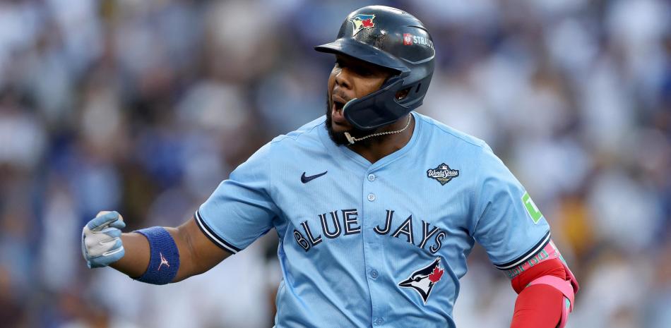 Vladimir Guerrero Jr. ha sido el mejor bateador de estos playoffs