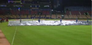 Juego Gigantes Vs. Licey se suspende por tercera ocasión