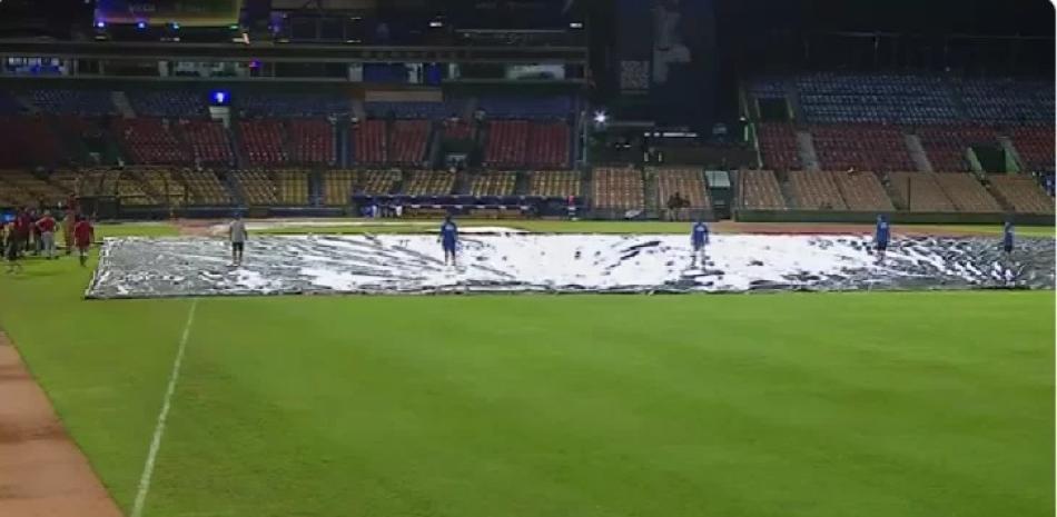 Juego Gigantes Vs. Licey se suspende por tercera ocasión