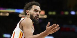 Trae Young se perderá dos semanas por lesión en la rodilla derecha