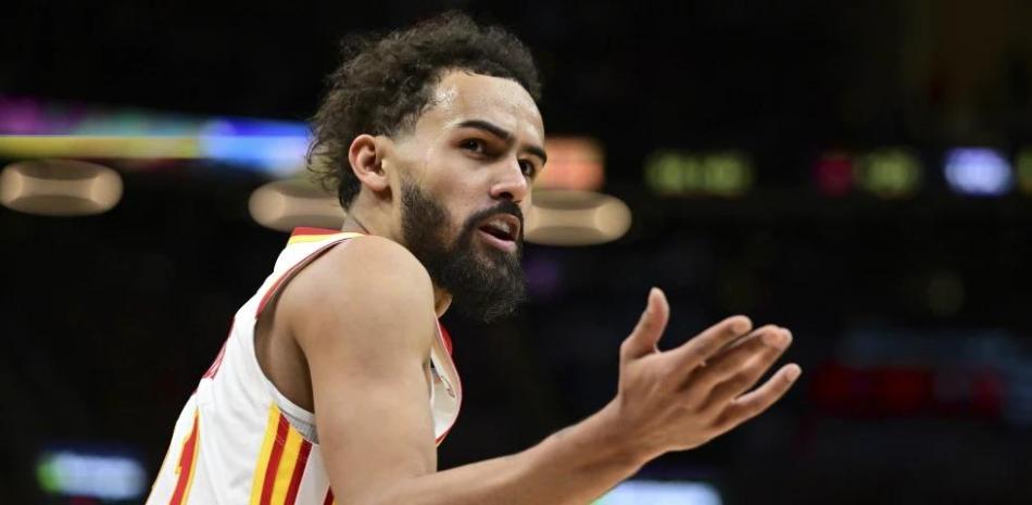 Trae Young se perderá dos semanas por lesión en la rodilla derecha