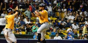 A ritmo de 15 ponches, Águilas blanquean al Licey y extienden a 5 racha de triunfos