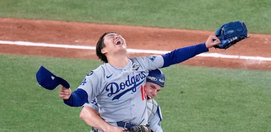 Yoshinobu Yamamoto registra una labor épica y es el MVP de la Serie Mundial