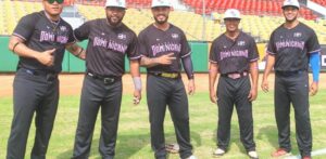 El equipo dominicano de Béisbol se prepara para la Copa de las Américas