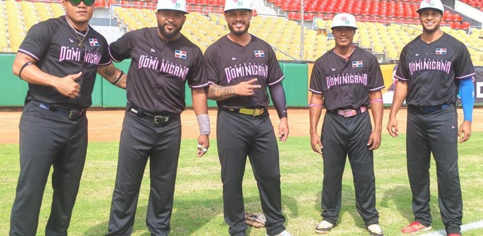 El equipo dominicano de Béisbol se prepara para la Copa de las Américas