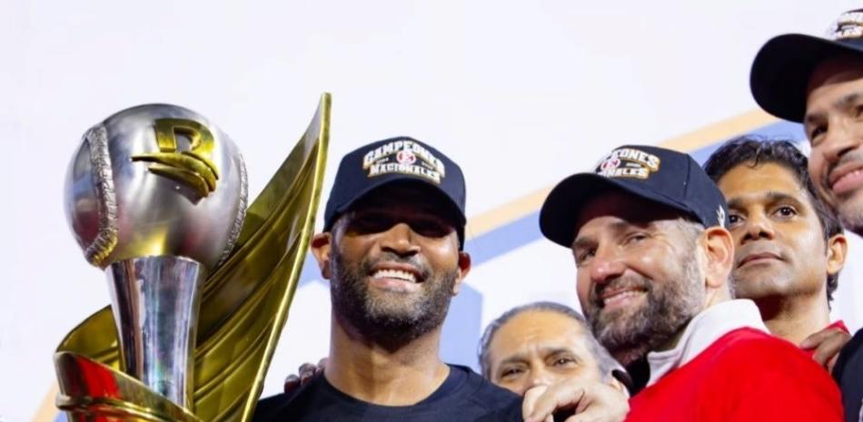 En el Escogido aún se habla de Albert Pujols