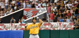 Las Águilas logran su séptima victoria en línea y siguen solidas en primer lugar