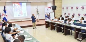 COD lleva Academia Olímpica a los dirigentes de Peravia