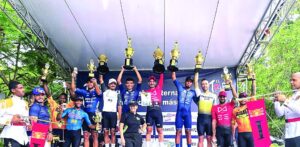 Comienza este sábado la edición 25 del Clásico de ciclismo master Triple 100