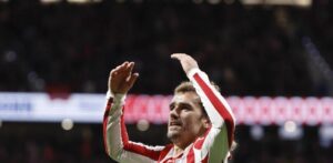Antoine Griezmann sale de la banca y salva al Atlético de Madrid