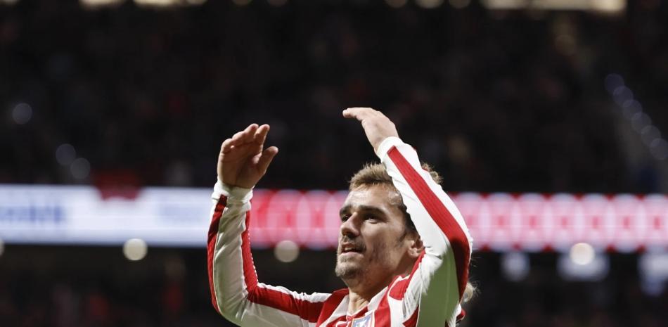 Antoine Griezmann sale de la banca y salva al Atlético de Madrid