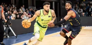 Chris Duarte encesta 17 puntos en la derrota del Unicaja en la Liga ACB de España