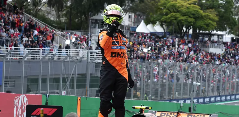 Norris gana en Brasil desde la pole y acaricia el título, Verstappen remonta y sube el podio