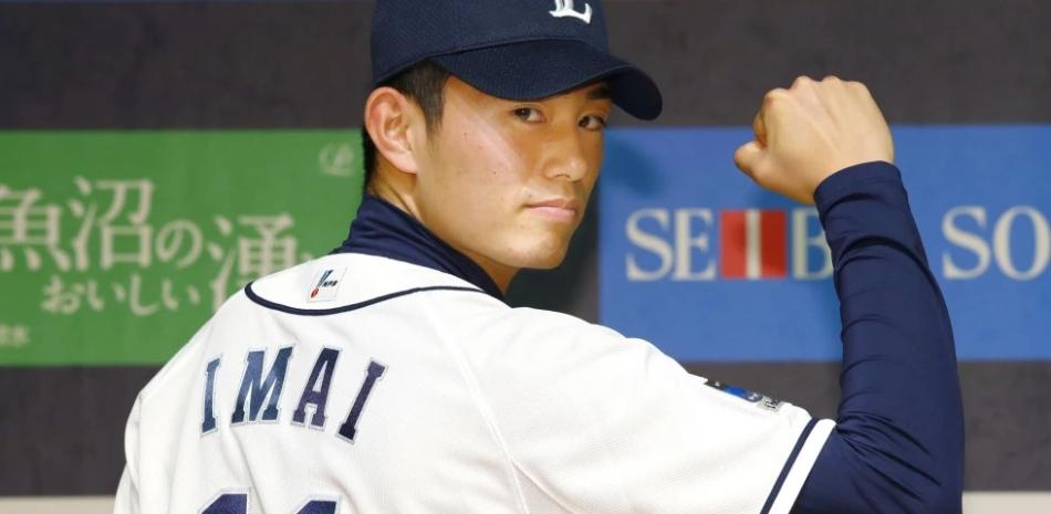 El lanzador japonés Tatsuya Imai estará disponible para los equipos de la MLB