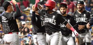 Leones propinan segunda blanqueada consecutiva al Licey