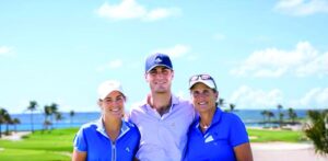 El golf: Un deporte de familia, único en su clase