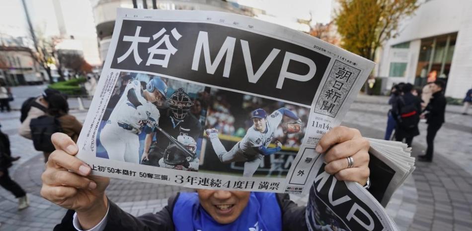 El cuarto premio MVP de Shohei Ohtani desata celebraciones en Japón