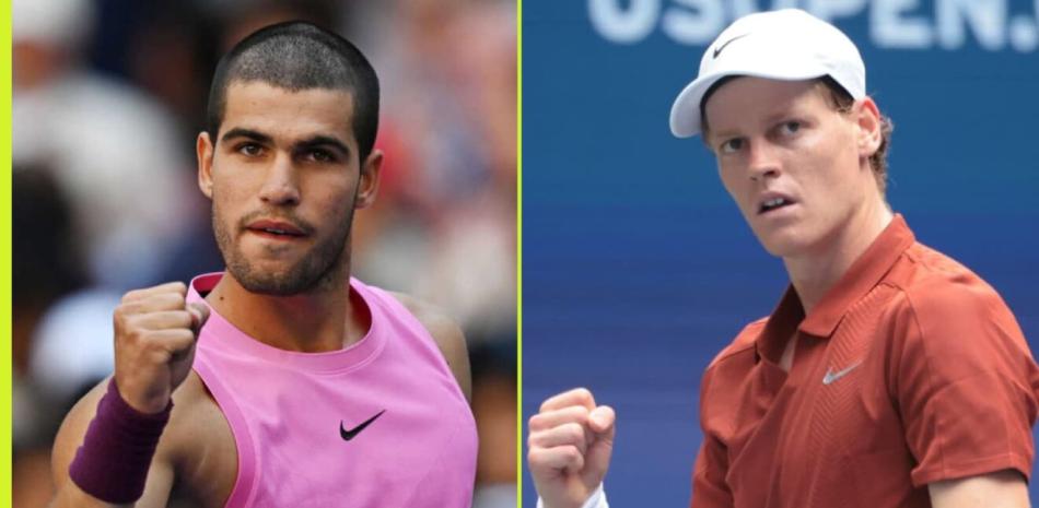 Carlos Alcaraz y Jannik Sinner se encuentran nueva vez en una final de tenis