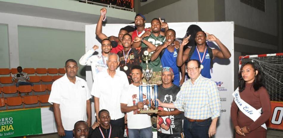 Región Este rompe la hegemonía y conquista el XL Nacional Élite de Boxeo