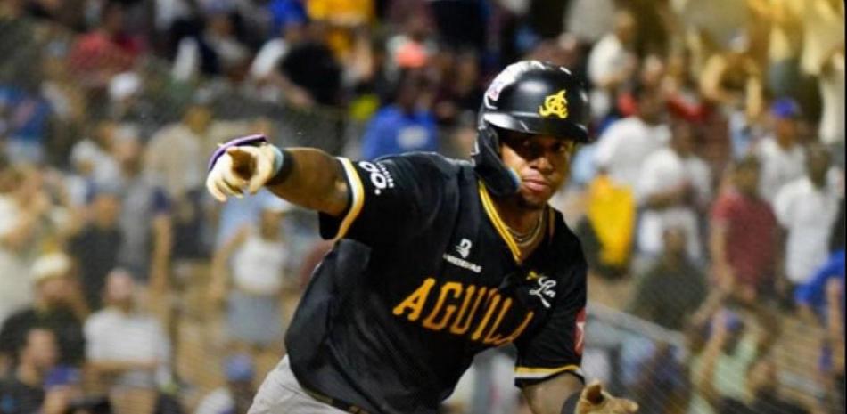 Águilas vencen al Licey y son el primer equipo en llegar a 15 victorias; logran 5to. triunfo al hilo