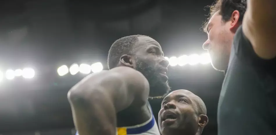 Draymond Green recibe advertencia de la NBA tras confrontación con fanático