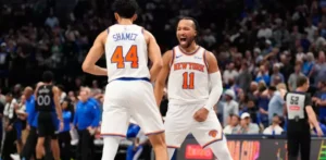 Brunson, Shamet y Towns conducen a los Knicks a vencer a Mavericks en la NBA
