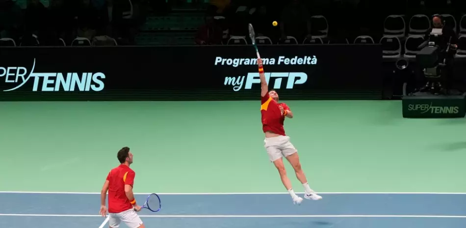 España avanza a semifinales de la Copa Davis tras vencer a República Checa
