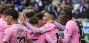 El Celta encadena tres victorias ligueras fuera de casa casi ocho años después