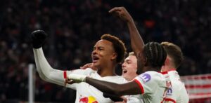 El joven de 19 años Assan Ouedraogo marca para el Leipzig tras debutar con Alemania