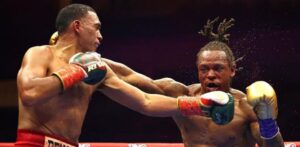 Benavidez vence a Yarde en 7mo asalto y retiene título semipesado del CMB