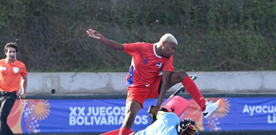 Dominicana supera a Perú en el hockey masculino de los Juegos Bolivarianos