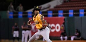 Jorge Tavárez gana su primer juego en Lidom y las Águilas derrotan a los Gigantes