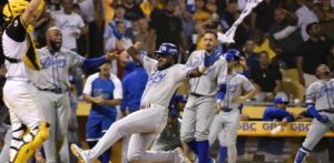 Licey gana dramático partido a las Águilas en Santiago