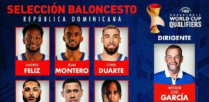 Che García escoge a los 12 para juego de este viernes en México en primera ventana del Mundial