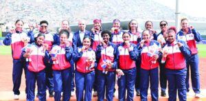 Nairobi y Clarissa se quedan con la medalla de plata en bádminton