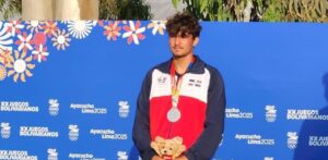 Pigozzi gana plata en esquí, taekwondo aporta tres bronces en Juegos Bolivarianos