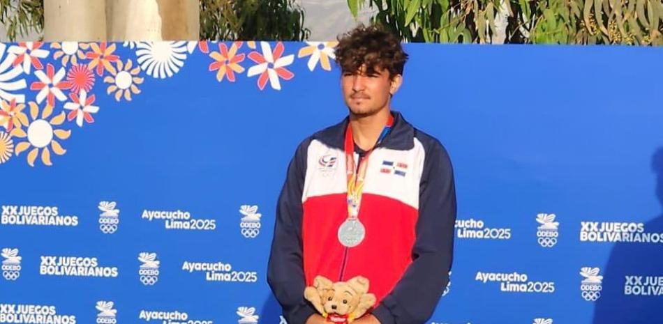 Pigozzi gana plata en esquí, taekwondo aporta tres bronces en Juegos Bolivarianos