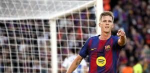 Dani Olmo marca dos goles y el Barcelona se recupera al derrotar 3-1 al Alaves
