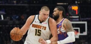 Jokic y Murray conduce a los Nuggets a obtener la victoria